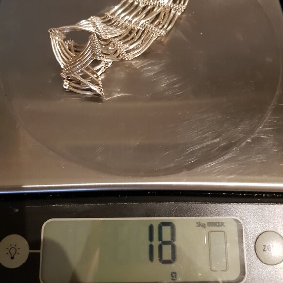 Sterling silver necklace - Picture 6 of 9